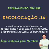 Imagem de Treinamento Recolocação JÁ! criado por Platinum Consultoria de RH e Carreira na hotmart