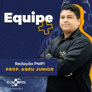 Imagem de capa para o Curso online PM-PI - Redação com Profº Ageu