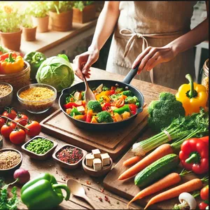 Cover image for Online course Quick & Healthy Meals for Busy Lives