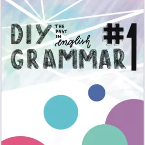 Imagem de capa para o Ebook DIY GRAMMAR #1 - The Past Tense in English