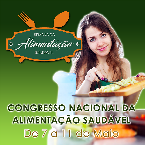 Imagem do curso Semana da Alimentação Saudável - Congresso Nacional da Alimentação Saudável