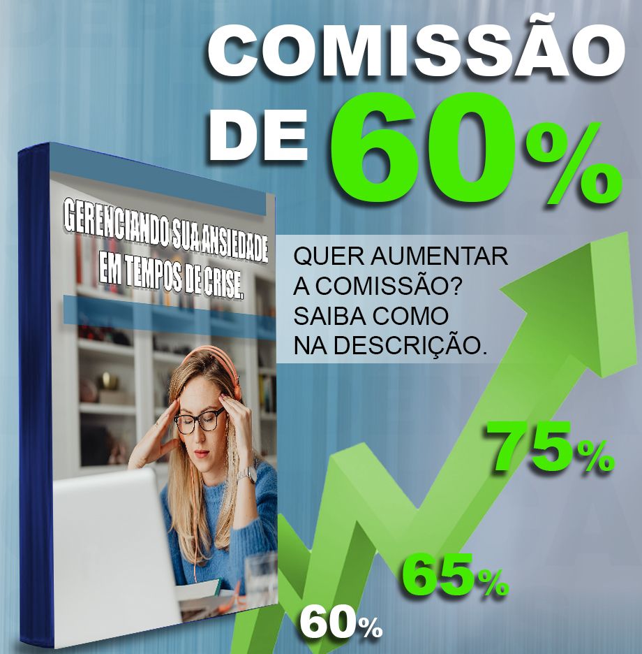 Imagem do curso GERENCIANDO SUA ANSIEDADE EM TEMPOS DE CRISE.
