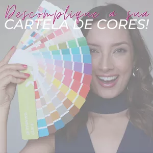 Imagem do curso Descomplique a sua Cartela de Cores - Primavera Clara