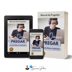 Imagem do curso Quero pregar do jeito Eficaz e Inspirador