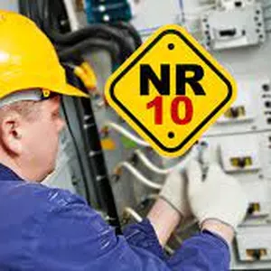 Imagem de capa para o Curso online NR 10 – Segurança em instalações e serviços em eletricidade