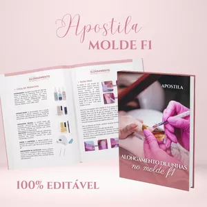 Imagem de capa para o Ebook APOSTILA EDITÁVEL MOLDE F1