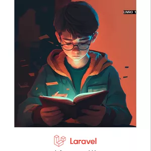Imagem de capa para o Ebook Laravel Livro 1