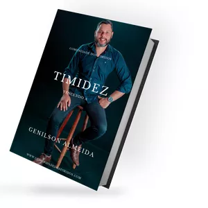 Imagem de capa para o Ebook Ebook - Vencendo a Timidez 