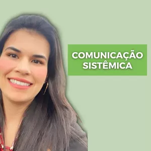 Imagem de capa para o Curso online Comunicação Sistêmica
