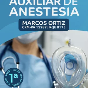 Imagem de capa para o Curso online Curso de formação em Auxiliar de Anestesia