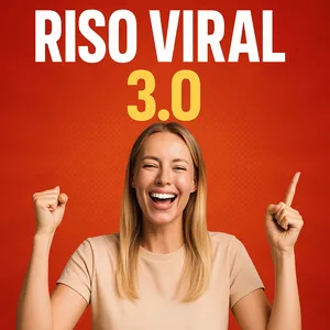 Imagem de RISO VIRAL 3.0 criado por Emerson de Almeida Santos na hotmart