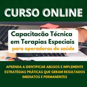Imagem de capa para o Curso online Capacitação Técnica em Terapias Especiais