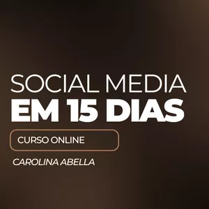 Imagem de capa para o Curso online Social Media em 15 Dias