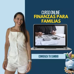 Imagen de portada para Curso online FINANZAS PARA FAMILIAS