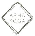 Asha Yoga  School logo