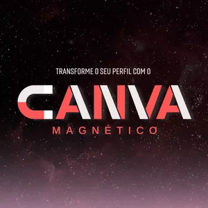 Imagem principal do produto  O Canva Magnético 