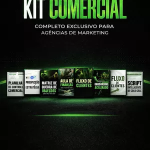 Imagem de capa para o Ebook Kit comercial - EMPRESARIAL