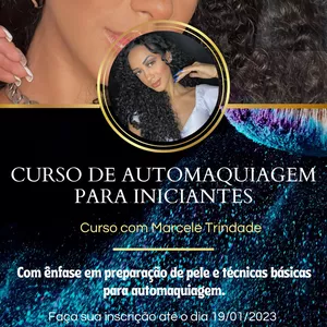 Imagem de capa para o Curso online Automaquiagem nível 01