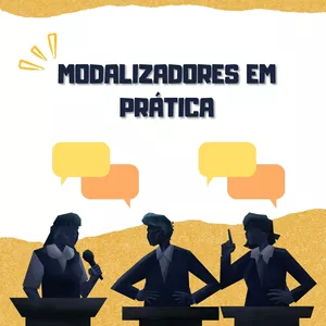 Imagem de capa para o Ebook Modalizadores do Discurso em Prática