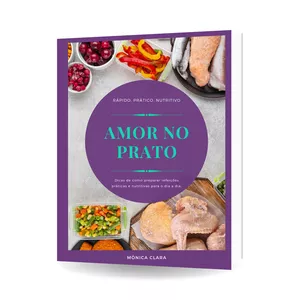 Imagem de capa para o Ebook Amor no Prato 