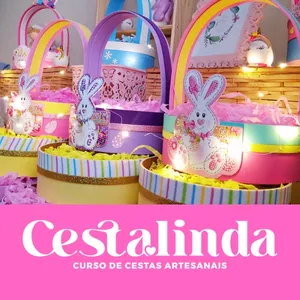 Imagem de capa para o Curso online Cestalindinha 