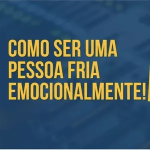 Imagem de capa para o Curso online Método YV : Reprogramando a sua Mente para Ser uma Pessoa Fria Emocionalmente