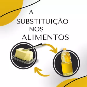 Imagem de capa para o Ebook A substituição nos alimentos