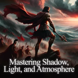 Cover image for Online course Mastering Shadow, Light, and Atmosphere (ING)