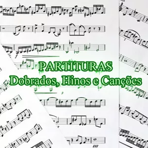 Imagem de capa para o Curso online PARTITURAS - Dobrados, Hinos e Canções