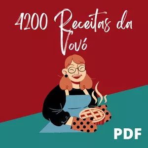 Imagem de capa para o Ebook 4200 RECEITAS DA VOVÓ