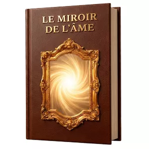 Image de couverture pour le Ebook Le Miroir de l’Âme: Guide de questions spirituelles inspirées par Jésus