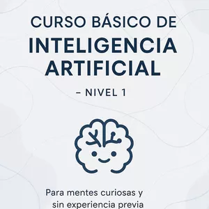 Imagen de portada para Ebook Curso Básico IA Nivel 1