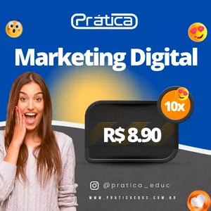 Imagem de capa para o Curso online Marketing Digital