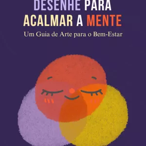 Imagem de capa para o Ebook Desenhe para acalmar a mente