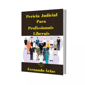 Imagem de capa para o Ebook Livro digital: Perícia Judicial para Profissionais Liberais 