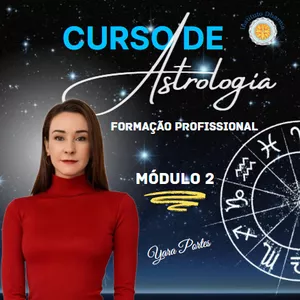 Imagem de capa para o Curso online Curso de Astrologia - Módulo 2 - Formação Profissional