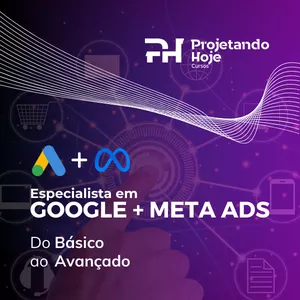 Imagem de capa para o Curso online Especialista em Google e Meta ADS