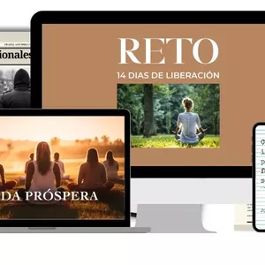 Imagen de portada para Curso online RETO 14 DÍAS DE LIBERACIÓN