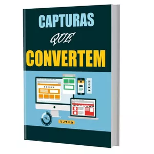 Imagem de capa para o Ebook Capturas que Convertem