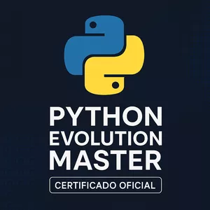 Imagem do curso Python Evolution Master – Certificado Oficial 
