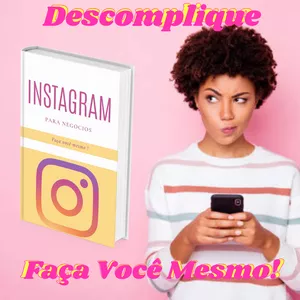 Imagem de capa para o Ebook Instagram Fácil 