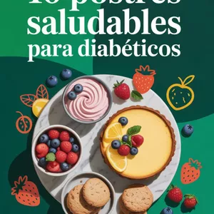 Imagen de portada para Ebook Postres Saludables para Diabéticos