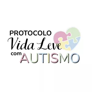 Imagem de capa para o Ebook Vida Leve Com Autismo
