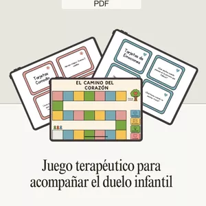 Imagen de portada para Ebook Juego terapéutico para acompañar el duelo infantil