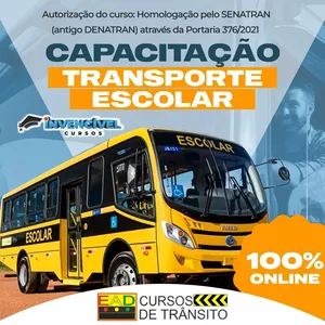 Imagem do curso Curso de Capacitação de Condutores de Veículos de Transporte Escolar - CETE
