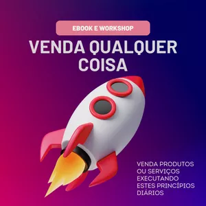 Imagem de capa para o Ebook Venda Qualquer Coisa