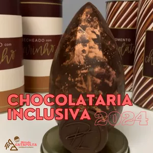 Imagem de capa para o Curso online Chocolataria Inclusiva 2024