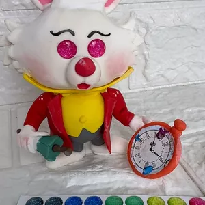 Imagem de capa para o Curso online Funko pop coelho da alice