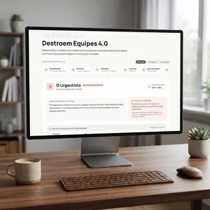 Imagem do curso MINIAPP WEB INTERATIVA-OS 9 PERFIS QUE DESTROEM EQUIPES 4.0