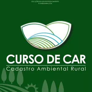 Curso CURSO DE CADASTRO AMBIENTAL RURAL